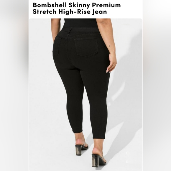 Torrid Bombshell Skinny Jeans - Picture 6 of 6